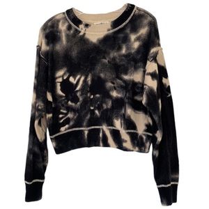 Natural life cotton tie dye sweater